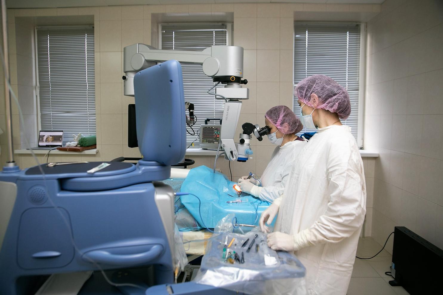 Хирургия катаракты в Новороссийске
