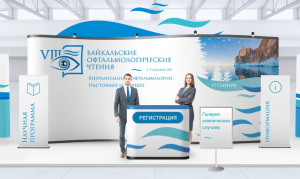 4-5 декабря 2021 г участие в выставке работ в VIII Байкальские офтальмологические чтения 