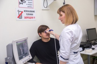 Ультразвуковое исследование глаза (УЗИ)